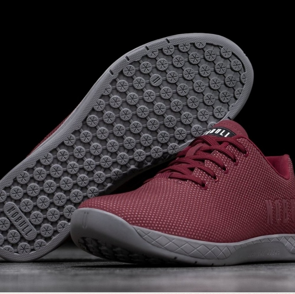 NoBull Wells Trainer Cabernet Sz 7.5